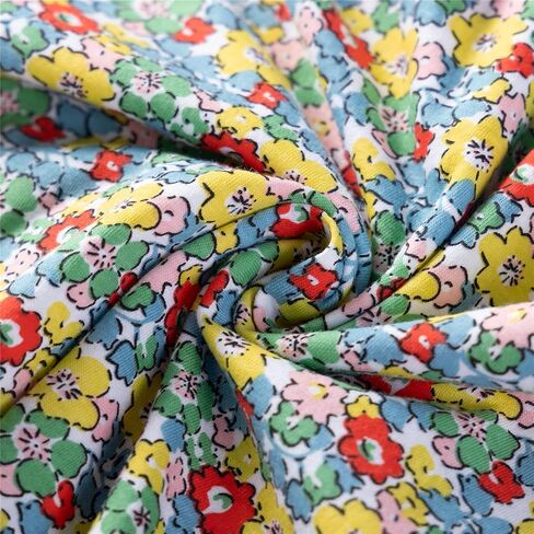 Youlebao Toddler Girls' Long Sleeve Soft Cotton Casual Jersey Shirt Playwear Applique Dress in Saudi Arabia