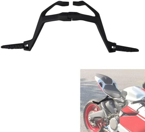 مسند قدم للركاب من الألومنيوم TCMT مناسب لـ Ducati Panigale V2 2020-2025 1199 Panigale 2013-2014 959 Panigale ABS 2017-2018 in Saudi Arabia