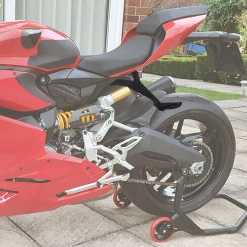 مسند قدم للركاب من الألومنيوم TCMT مناسب لـ Ducati Panigale V2 2020-2025 1199 Panigale 2013-2014 959 Panigale ABS 2017-2018 in Saudi Arabia