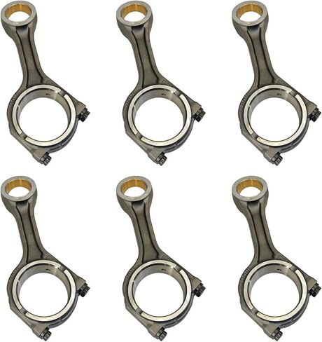 4327409 6 PCS Engine connecting rod Fits for Cummins ISZ13 QSZ13 Z13 Engine in Saudi Arabia