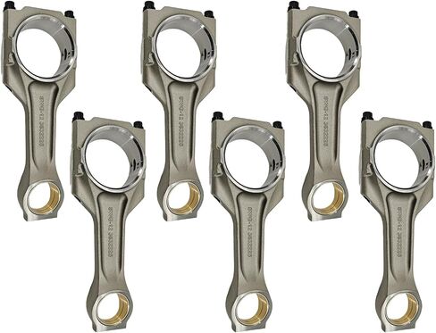 3043910 6 PCS Engine connecting rod Fits for Cummins GTA38 K38 KTA38 Engine in Saudi Arabia