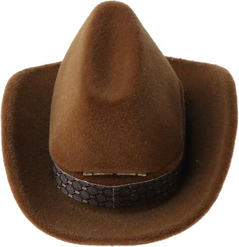 YOUAI Ring Display, Creative Cowboy Hat Shape Rings Box Jewellery Display Storage Case in Saudi Arabia