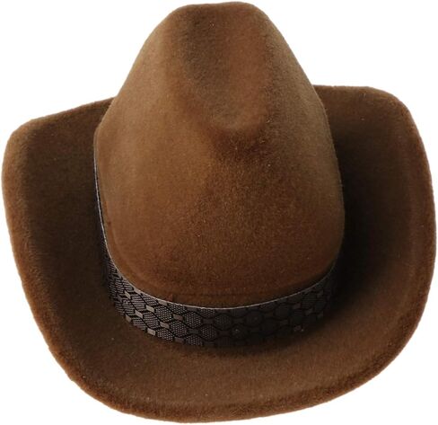 YOUAI Ring Display, Creative Cowboy Hat Shape Rings Box Jewellery Display Storage Case in Saudi Arabia
