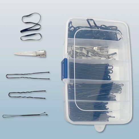 5 Grid Clear Plastic Fishing Tackle Accessory Box Container, Clear Tiny Fishing Lure Bait Hooks Storage Box for Hair Clips And Jewelry Making Organizer in Saudi Arabia