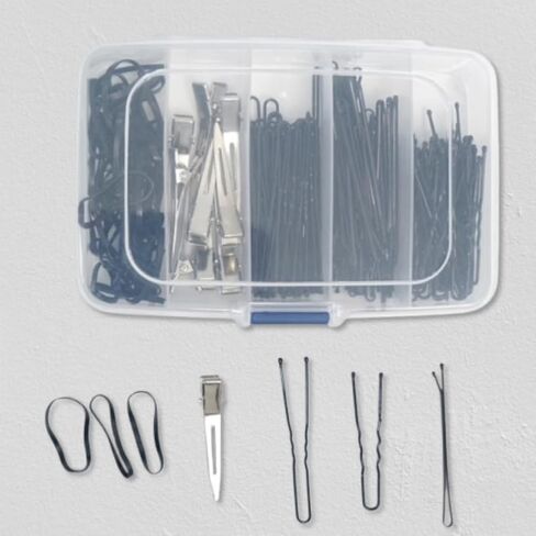 5 Grid Clear Plastic Fishing Tackle Accessory Box Container, Clear Tiny Fishing Lure Bait Hooks Storage Box for Hair Clips And Jewelry Making Organizer in Saudi Arabia
