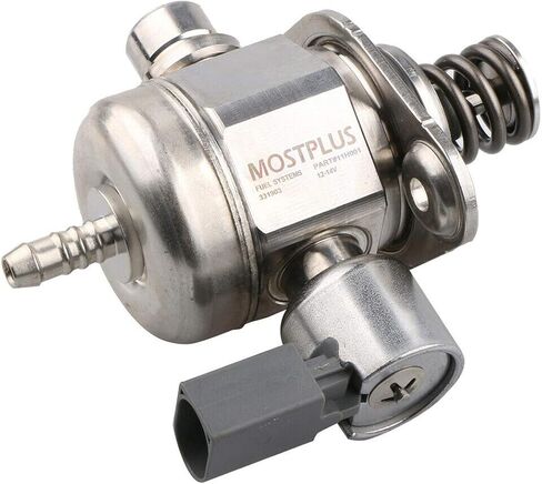 MOSTPLUS High Pressure Fuel Pump Compatible with Audi A4/S4 A3/S3 Volkswagen Golf/GTI Tiguan Passat B6 CC EOS Beetle replace# 06H127025 in Saudi Arabia