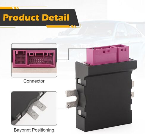 16147276073 Fuel Pump Control Module Unit Oil Control Computer Module for BMW X3 X4 X5 X6 228i 320i 328i 335i 428i 435i 528i 535i 550i 640i 740i 750Li 760Li M2 Replace# 16147268462 in Saudi Arabia