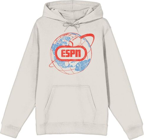 سترة بغطاء للرأس بأكمام طويلة من Bioworld ESPN American Internation ذات كابل أساسي للبالغين in Saudi Arabia