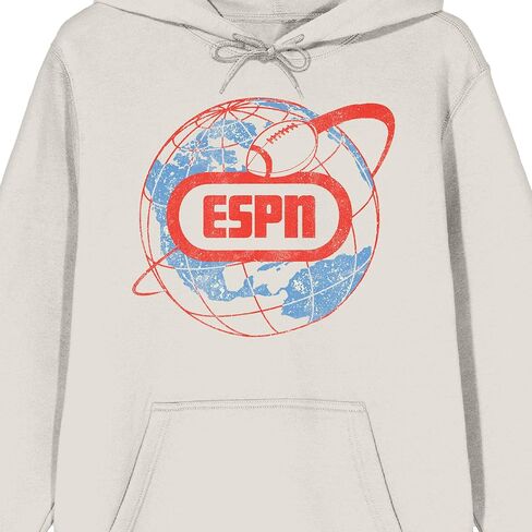 سترة بغطاء للرأس بأكمام طويلة من Bioworld ESPN American Internation ذات كابل أساسي للبالغين in Saudi Arabia