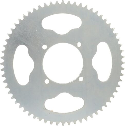 Ejoyous Mini Motorcycle Chainring, T8F 64T Chainring 54mm 4 Hole Steel Excellent Toughness Mini Motorcycle Sprocket for 47cc 49cc Mini Motorcycles ATVs and Karts in Saudi Arabia