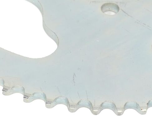 Ejoyous Mini Motorcycle Chainring, T8F 64T Chainring 54mm 4 Hole Steel Excellent Toughness Mini Motorcycle Sprocket for 47cc 49cc Mini Motorcycles ATVs and Karts in Saudi Arabia