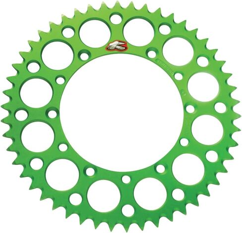 Renthal Rear Aluminum Sprocket 47 Tooth Blue (121U-420-47GBBU) in Saudi Arabia