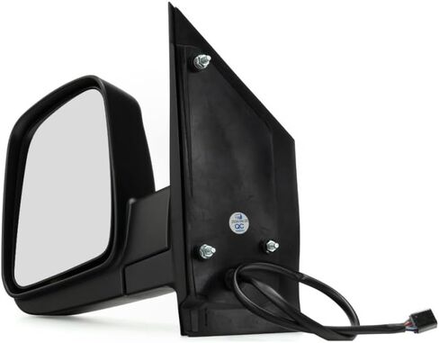 For Chevy Express 1500/2500/3500 Door Mirror 2003 2004 2005 2006 2007 Driver Side | Power | Heated | Replacement For GM1320283 | 15937984 in Saudi Arabia