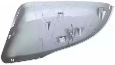 الأبيض مرآة الرؤية الخلفية غطاء غطاء الباب غطاء لمرايات السيارة الجانبية غطاء استبدال لكيا أوبتيما K5 2016 2017 2018 2019 2020 (الجانب الأيمن الركاب) in Saudi Arabia