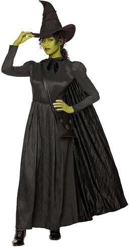 Spirit Halloween Wicked Adult Elphaba Costume, Officially Licensed in Saudi Arabia