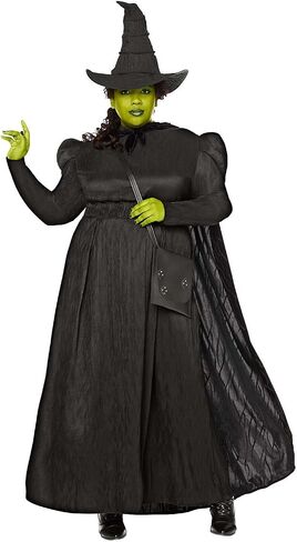 Spirit Halloween Wicked Adult Elphaba Costume, Officially Licensed in Saudi Arabia
