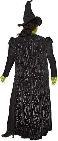 Spirit Halloween Wicked Adult Elphaba Costume, Officially Licensed in Saudi Arabia