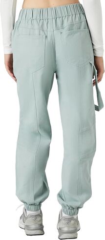 Forever 21 Women's Twill Cargo Joggers in Saudi Arabia