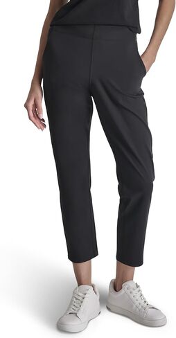 DKNY Women's Elastic Waistback Tapered Athletic Pant in Saudi Arabia