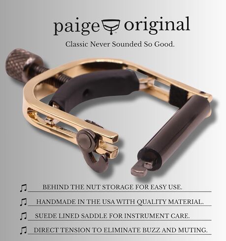 Paige Banjo/Mandolin Capo - Nickel in Saudi Arabia