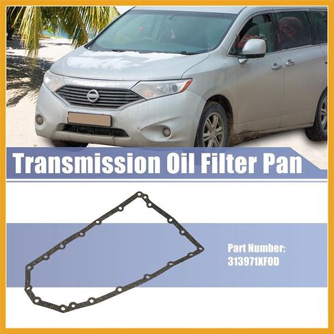 JF011E RE0F10A Transmission Oil Pan Gasket for Nissan Altima Quest 2007-2019 313971XF0D Replacement in Saudi Arabia