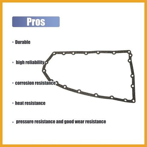 JF011E RE0F10A Transmission Oil Pan Gasket for Nissan Altima Quest 2007-2019 313971XF0D Replacement in Saudi Arabia