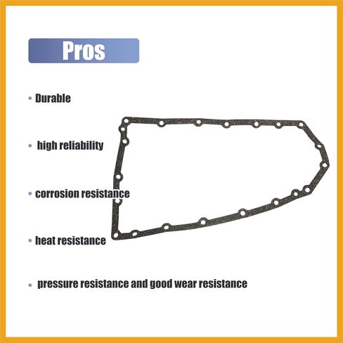 JF011E RE0F10A Transmission Oil Pan Gasket for Nissan Altima Quest 2007-2019 313971XF0D Replacement in Saudi Arabia