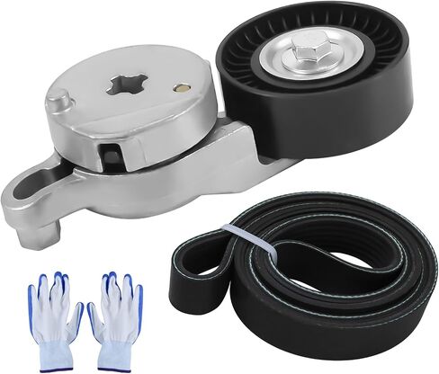 COOL STAR 39106 Engine Serpentine Belt Drive Kit with Tensioner Compatible with Toyota Camry 2012-2017 RAV4 2009-2018 Compatible with Scion tc 2011-2016 Replaces SK39106 166200V020 166200V021 in Saudi Arabia