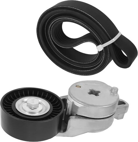 COOL STAR 39106 Engine Serpentine Belt Drive Kit with Tensioner Compatible with Toyota Camry 2012-2017 RAV4 2009-2018 Compatible with Scion tc 2011-2016 Replaces SK39106 166200V020 166200V021 in Saudi Arabia