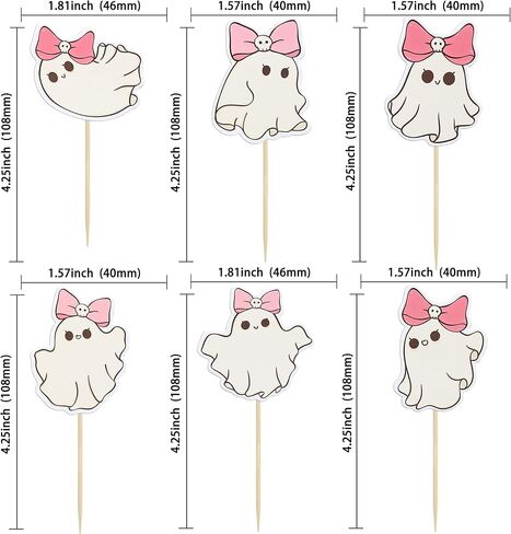 Ephlyn 32Pcs Halloween Cupcake Toppers Wrappers Rip Kit Bloody Zombie Hand Cupcake Pick Decorations for Halloween Horror Movie Bloody Theme Birthday Party Cake Decorations Supplies in Kuwait