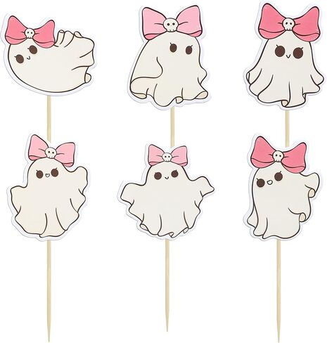 Ephlyn 32Pcs Halloween Cupcake Toppers Wrappers Rip Kit Bloody Zombie Hand Cupcake Pick Decorations for Halloween Horror Movie Bloody Theme Birthday Party Cake Decorations Supplies in Kuwait