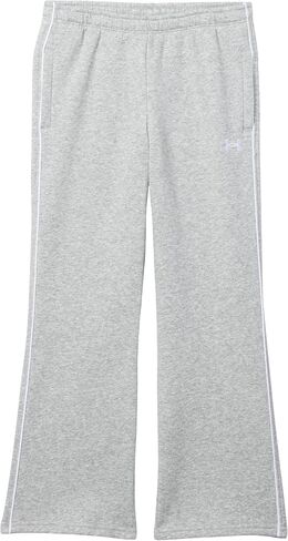 Under Armour Girls' Rival Fleece Piped Pants (Big Kid) in Saudi Arabia