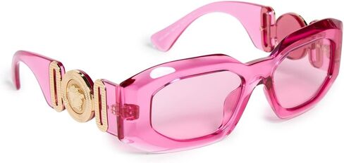 Versace Women's Narrow Rectangle Sunglasses in Saudi Arabia