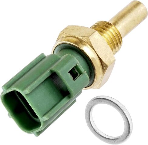 Caltric Coolant Water Temp Sensor Compatible With Suzuki GSX1300RZ Hayabusa 1300 Limited 2003 2004 2005 2006 2007 in Saudi Arabia