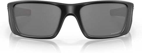 نظارة شمسية Oakley SI Fuel Cell باللون الأسود غير اللامع مع عدسة مستقطبة باللون الأسود Prizm مقاس 61 ملم بتصميم رفيع باللون الأزرق in Saudi Arabia