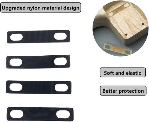 Guitar Neck Shims 13Pcs Guitar Neck Gaskets,Brass 4Pcs 0.2mm,4Pcs 0.5mm and 2Pcs 1mm Thickness, 3Pcs 0.25°, 0.5°, and 1°Degree Nylon Gasket for Guitar and Bass Bolt-on Neck Repair in Kuwait