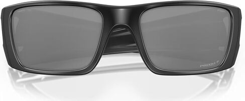 نظارة شمسية Oakley SI Fuel Cell باللون الأسود غير اللامع مع عدسة مستقطبة باللون الأسود Prizm مقاس 61 ملم بتصميم رفيع باللون الأزرق in Saudi Arabia