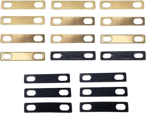 Guitar Neck Shims 13Pcs Guitar Neck Gaskets,Brass 4Pcs 0.2mm,4Pcs 0.5mm and 2Pcs 1mm Thickness, 3Pcs 0.25°, 0.5°, and 1°Degree Nylon Gasket for Guitar and Bass Bolt-on Neck Repair in Kuwait