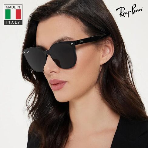 Ray-Ban RB4423D Square Shaped Sunglasses for Men & Women with Official RAYBAN Eyewear Kit in Saudi Arabia