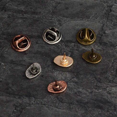 16Pcs Coffee Pins - Realistic Coffee Bean Brooch, Metal Bean Lapel Pins, Cute Cafes Work Brooches Decoration for Hat, Handbag, Clothing in Kuwait