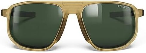 نظارات Julbo Ward Lifestyle الشمسية للرجال والنساء مع تصميم قديم، تقنية عدسات متقدمة للوظيفة والأناقة - حماية 100% من الأشعة فوق البنفسجية in Kuwait