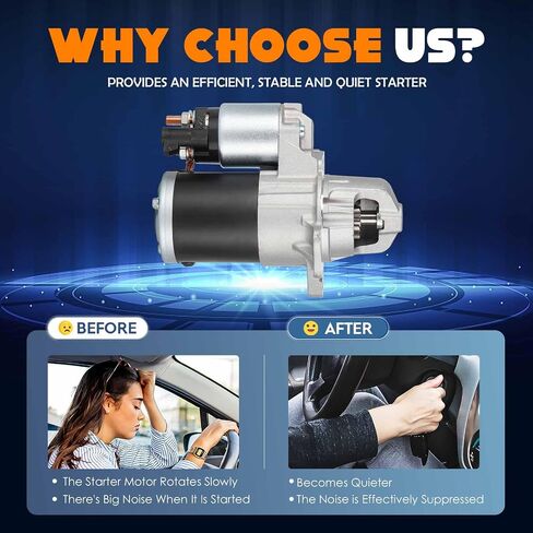 استبدال المبتدئين مناسب لـ Buick Enclave 08-10 مناسب لـ Chevy Equinox Malibu 08-10 لـ Traverse 09-10 مناسب لسوزوكي XL-7 07-09 مناسب لـ GMC Acadia 07-10 3.6L للتضاريس 10-11 3.0L مناسب لـ Pontiac G6 in Saudi Arabia