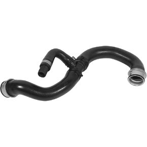 X AUTOHAUX Lower Radiator Coolant Hose 2045010482 Rubber Replacement for Mercedes-Benz GLK350 2010-2012 for Mercedes-Benz E350 2010-2011 in Saudi Arabia