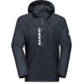 Mammut Aenergy WB Hooded Jacket - Men's, Black, L in Saudi Arabia