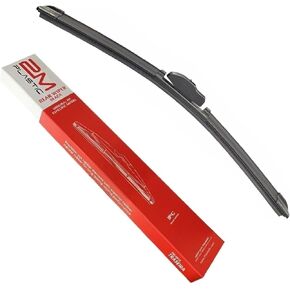 Front Wiper Blades For MERCEDES-BENZ CLK320 98-03 E300 95-99 E320 24" Premium All-Season OE Quality 2M PLASTIC in Saudi Arabia