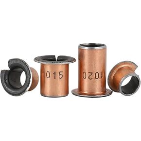 SF-1F Type 23-30 Flanged Oil-Free Self-Lubricating Composite Copper Sleeve Sleeve Stepped Flange Bearing(30x23x20x15) in Saudi Arabia