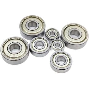 2PCS Miniature Deep Groove Ball Bearing 693 3 * 8 * 4 694 4 * 11 * 4 695 5 * 13 * 4 696 6 * 15 * 5 697 7 * 17 * 5 698 8 * 19 * 6 699 9 * 20 * 6mm(674ZZ 4x7x2.5) in Saudi Arabia
