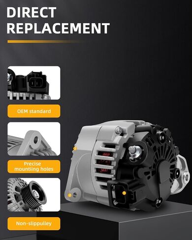 مولد OCPTY لنيسان كويست 2004-2009 3.5L V6، 12V 145A 6-Groove Pulley السيارات استبدال المولد 11018،11018N in Saudi Arabia