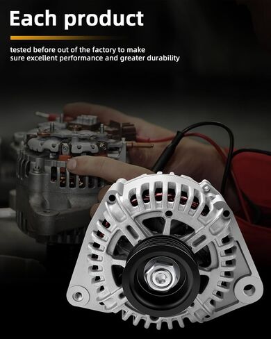 مولد OCPTY لنيسان كويست 2004-2009 3.5L V6، 12V 145A 6-Groove Pulley السيارات استبدال المولد 11018،11018N in Saudi Arabia