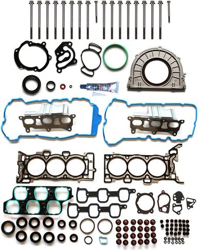 ECCPP Engine Replacement Head & Lower Conversion/Full Gasket Bolts Set Compatible with 2012 for Buick for LaCrosse 4-Door 3.6L Convenience Sedan in Saudi Arabia